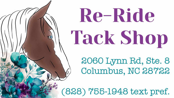 Re-Ride Tack Shop
