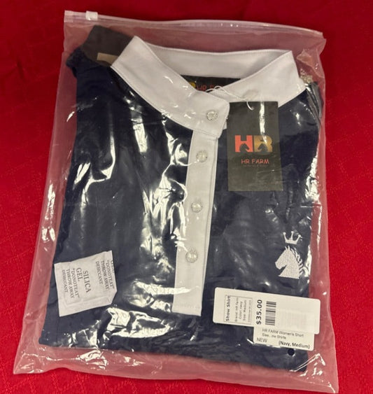 HR Farm Show Shirt,  navy
