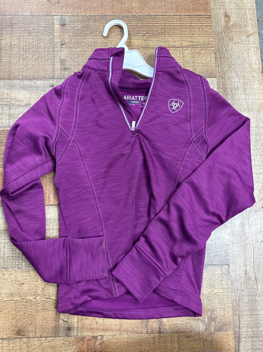 Ariat Tek Cold Series Children's Jacket, Medium Purple