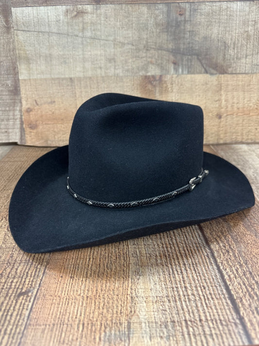 Stetson Western Hat, 6 7/8 Black