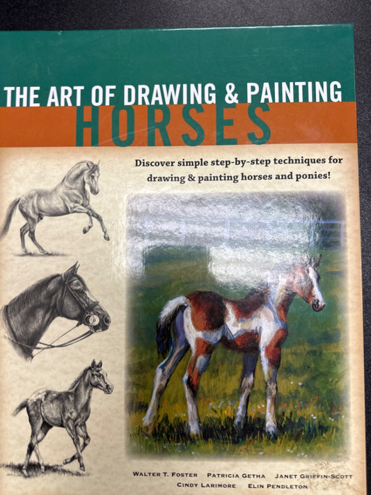 The Art Drawing & Painting Horses