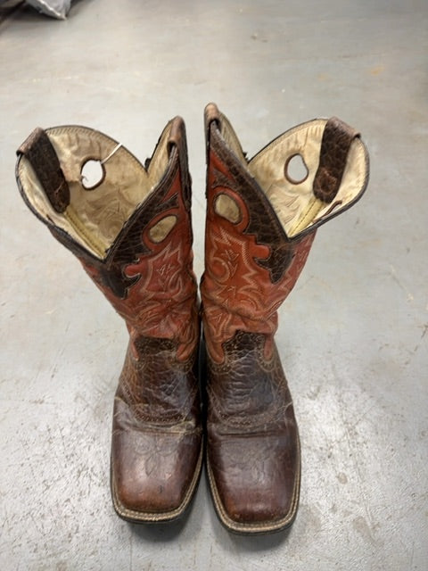Durango Men's Cowboy Boots, 9D red/brown
