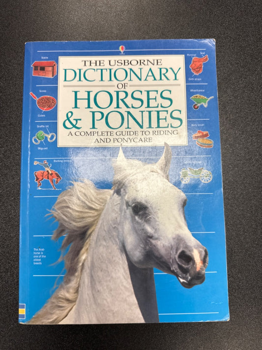 The Dictionary of Horses & Ponies Books