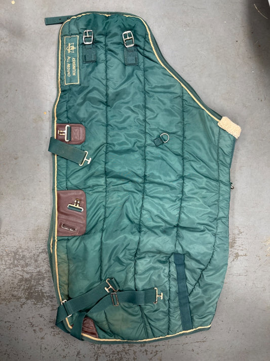 Kensington Mini Stable Blanket, 48" Hunter Green