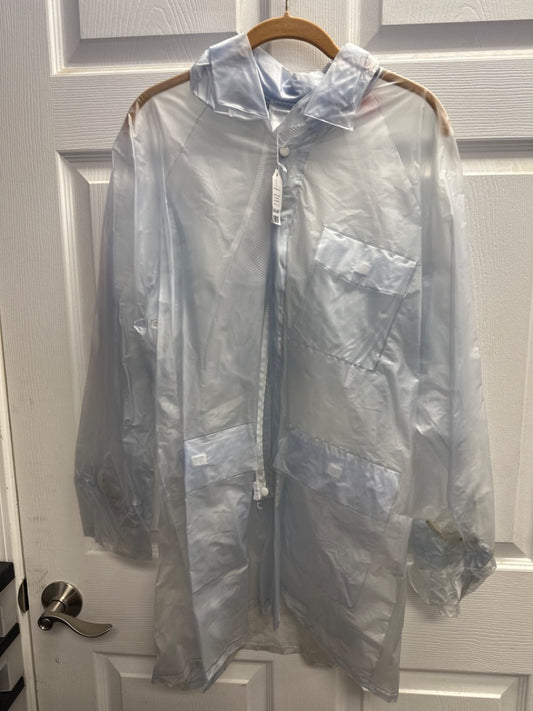 Partrade Rain Jacket Cover, Medium clear