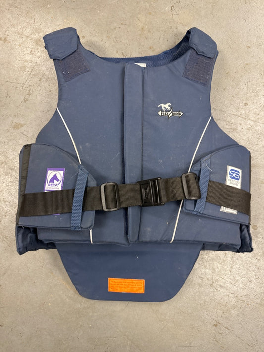 Flex Rider Safety Vest, 36 M Navy