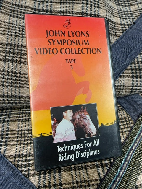 John Lyons VHS, Tape 3