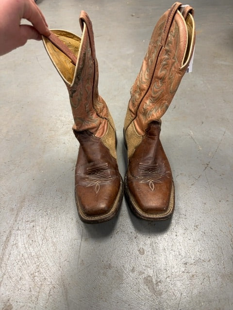 Tony Lama Men's Cowboy Boots, 8B