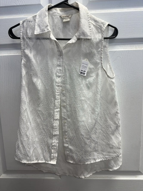 Ariat CLEARANCE / EXPIRED, Small white sheer