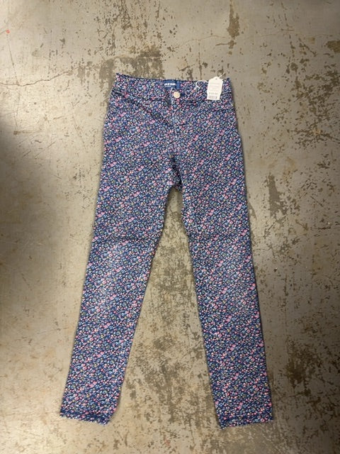 Old Navy Children's Jeans, 8 jean and flower