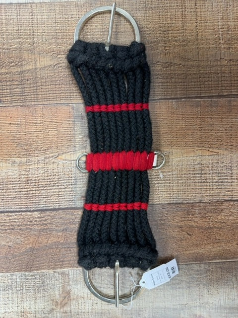 Rope Cinch, 18" Black & Red