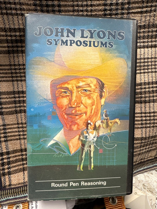John Lyons VHS, Round Pen Reasoning