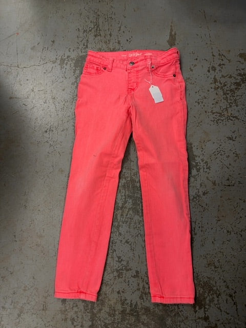 Cat & Jack Children's Jeans, 8 Fluorescent Pink