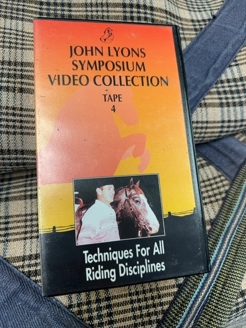 John Lyons VHS, Tape 4