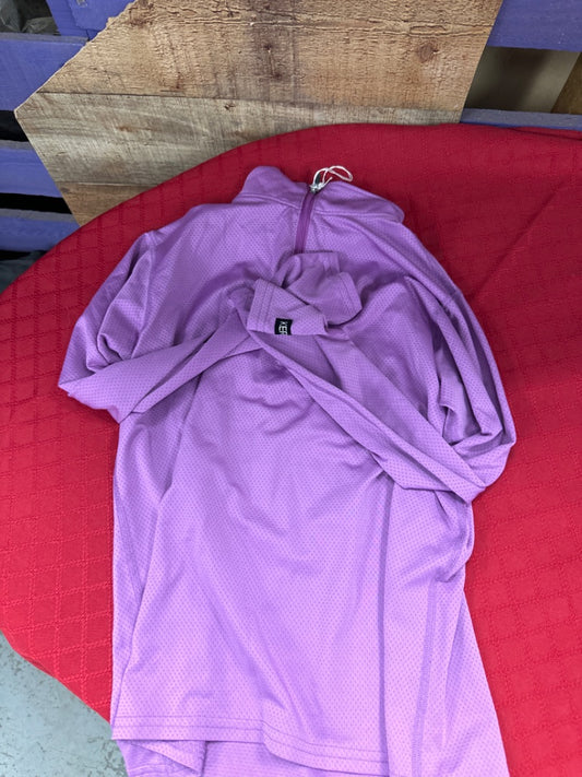 Kerrits Children's Sun Shirt, Large Purple