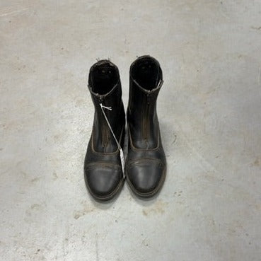 Tuffrider Paddock Boots, 6 Black