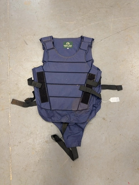 Harry Hall Safety Vest, XL navy