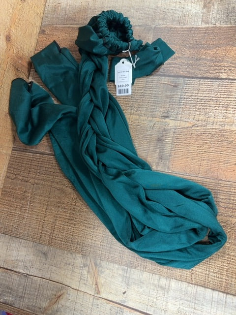 Lycra Tail Bag,  green