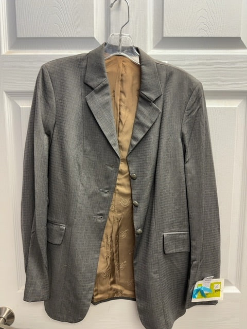 Pytchley NEW Show Jacket, 14 Tall grey