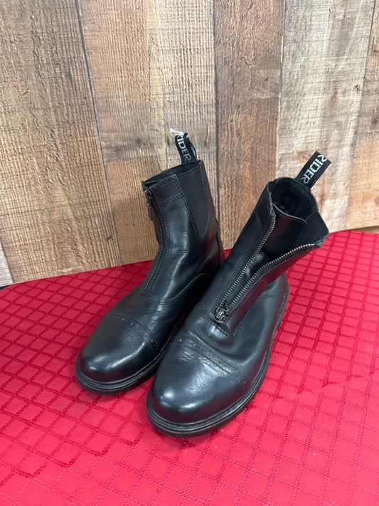 Tuff Rider Paddock Boots, 7.5 black