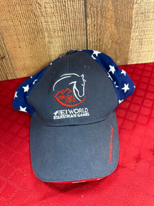 Tryon 2018 Horseware Hat