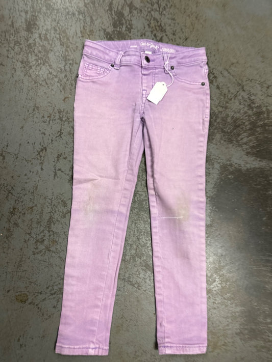 Cat & Jack Children's Jeans, 7 purple