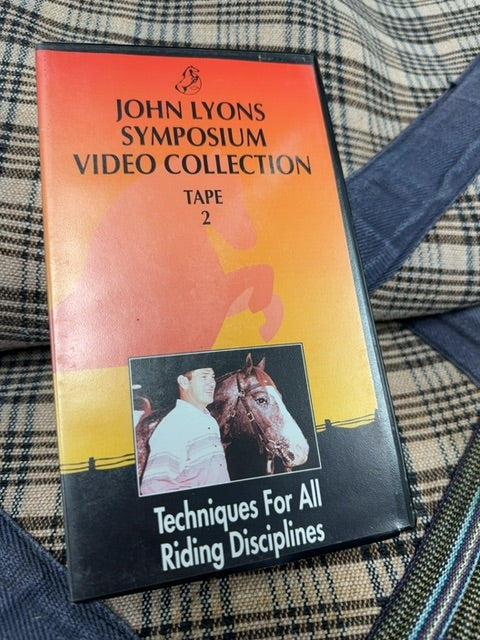 John Lyons VHS, Tape 2