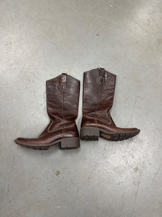 Born Cowboy Boots, 8 brown