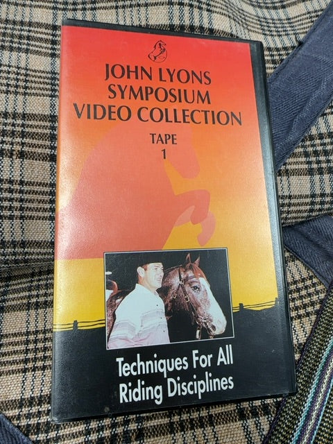 John Lyons VHS, Tape 1