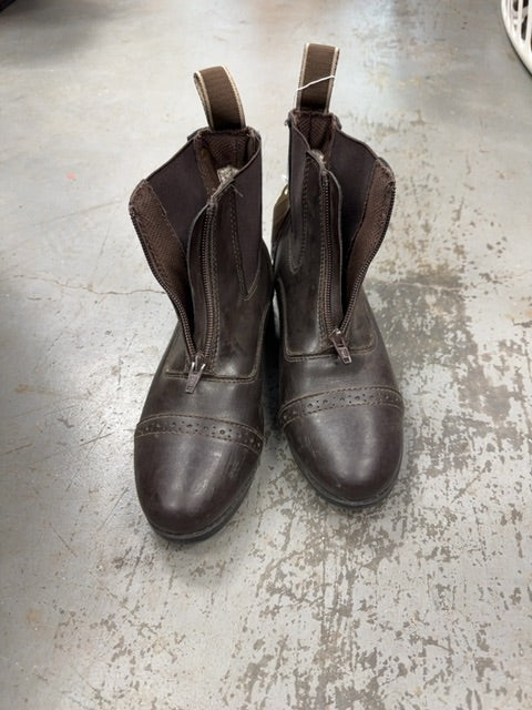EQUISTAR Children's Paddock Boots, 4 Brown