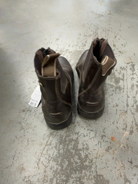 EQUISTAR Children's Paddock Boots, 2C brown