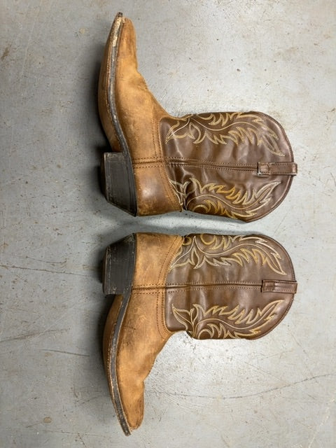 Laredo Cowboy Boots, 9 M Two Tone