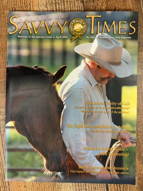 Parelli Savvy Times Magazine