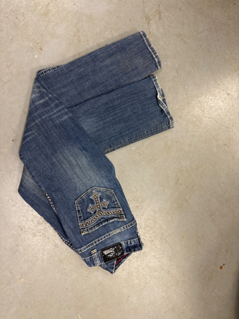 Rock & Roll Cowgirl Jeans, 20 x 32 Jean